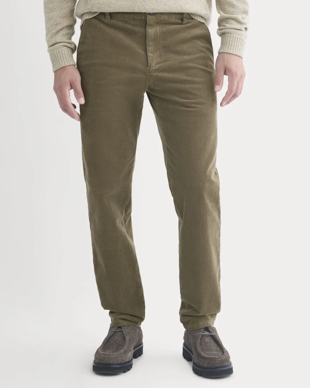 The Corduroy Trouser | Deep Taupe (2)