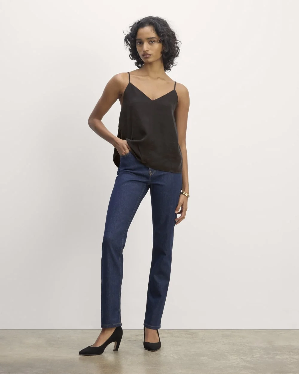 The Cami in Butterlite | Black (4)