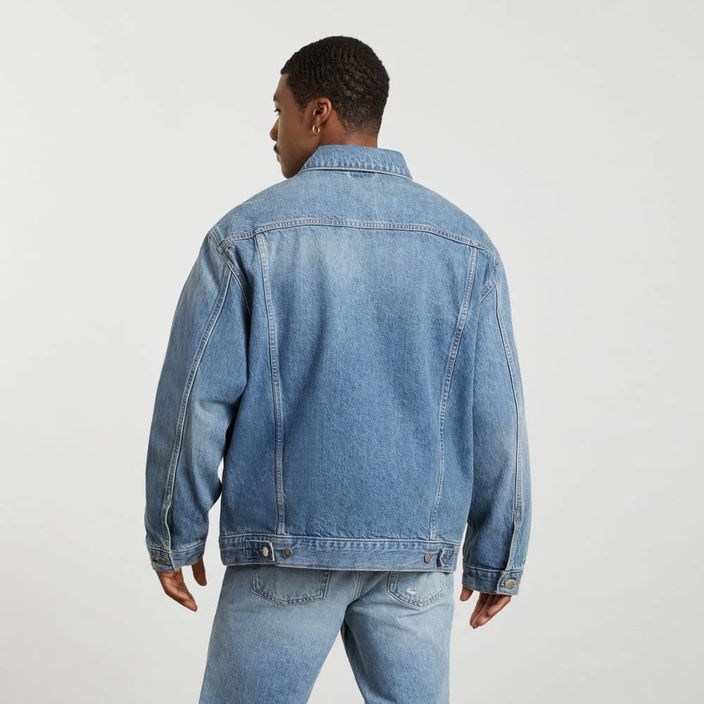 The Everyone Denim Jacket | Broken-In Blue (4)