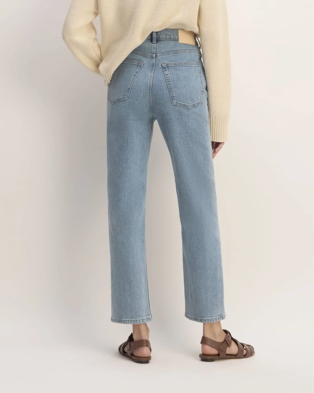 The Way-High® Jean | Light Indigo | 27.5” Inseam (3)