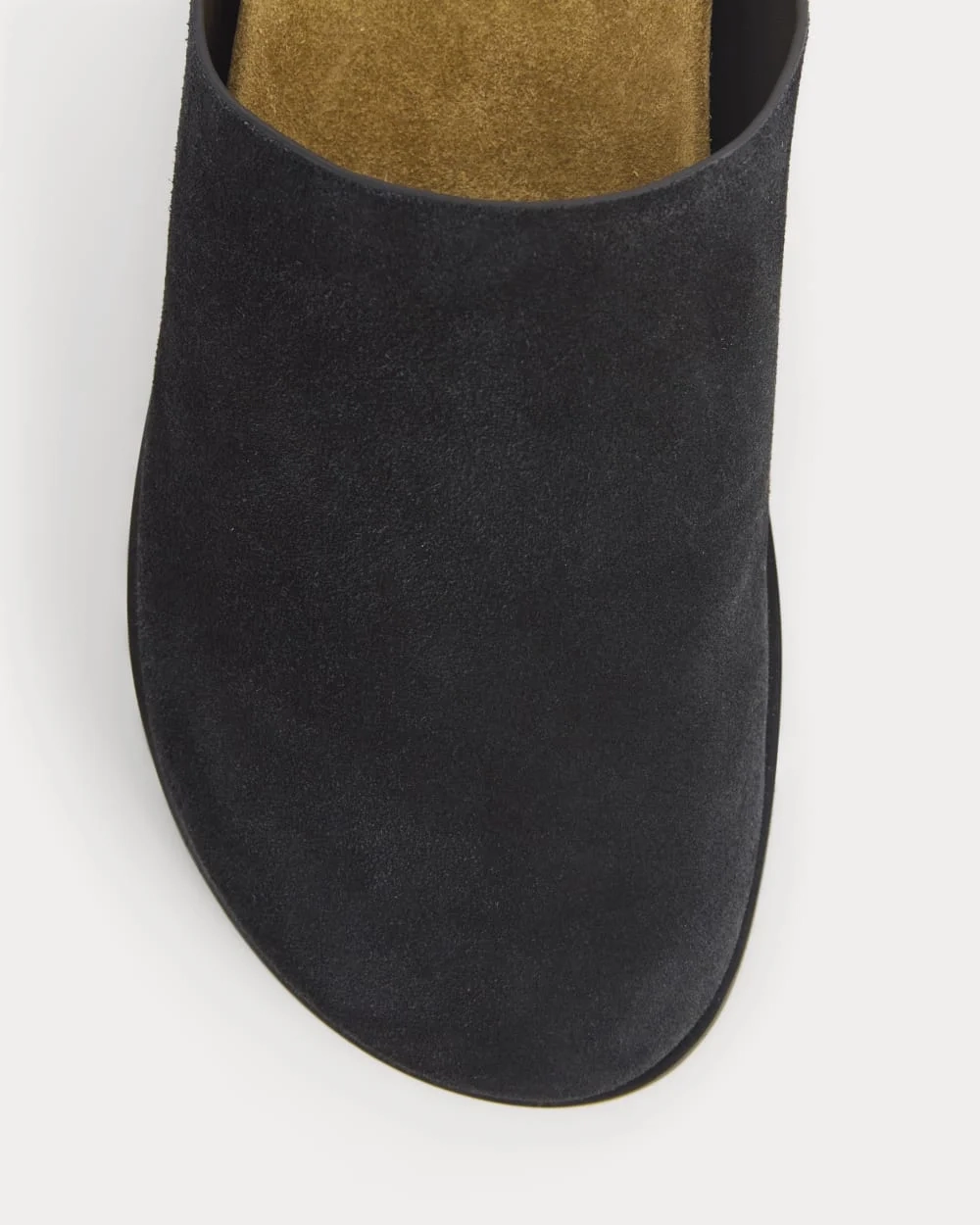 Suede Clog | Black Suede (3)