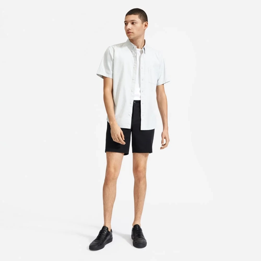 The 7” Slim-Fit Performance Chino Short | Black (5)