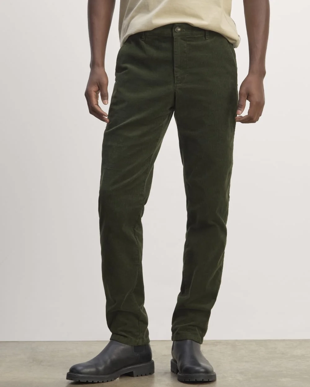 The Corduroy Trouser | Dark Forest (4)