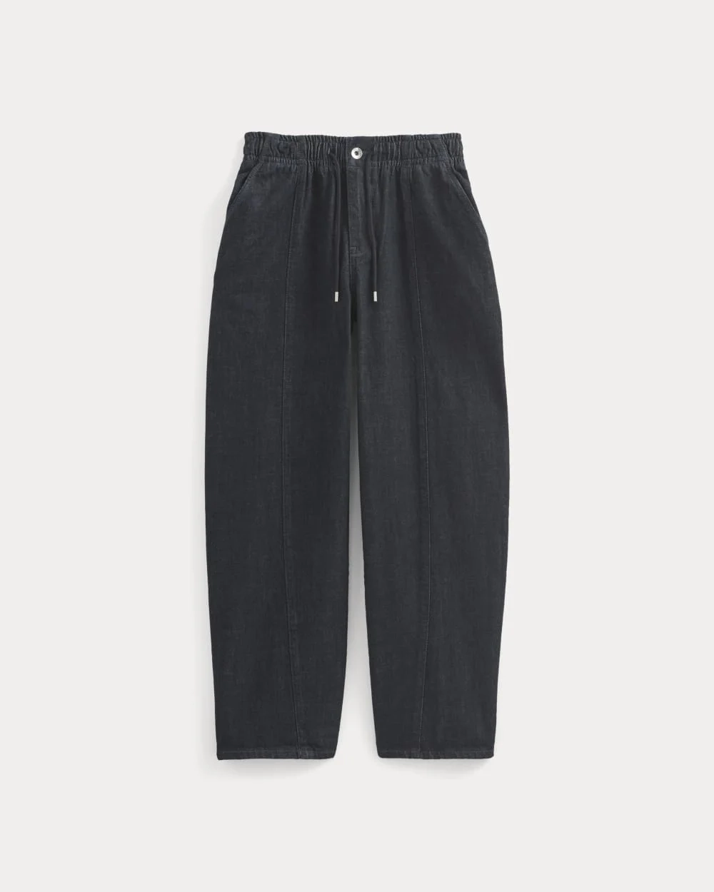 The Drawstring Baggy Jean | Dark Indigo (3)