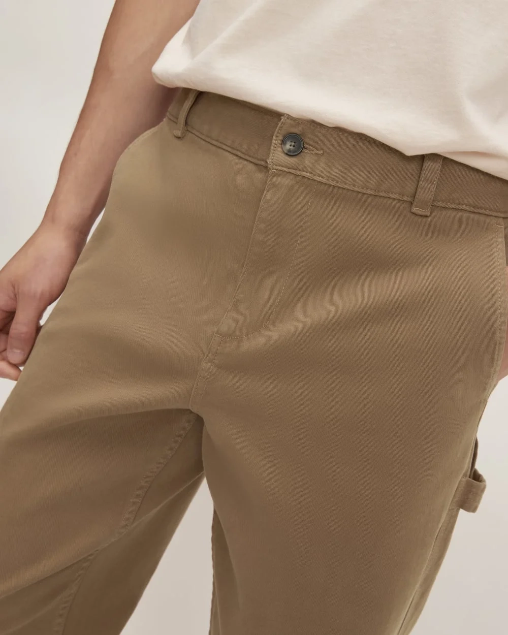 The Organic Painter Pant | Toasted Coconut (3)