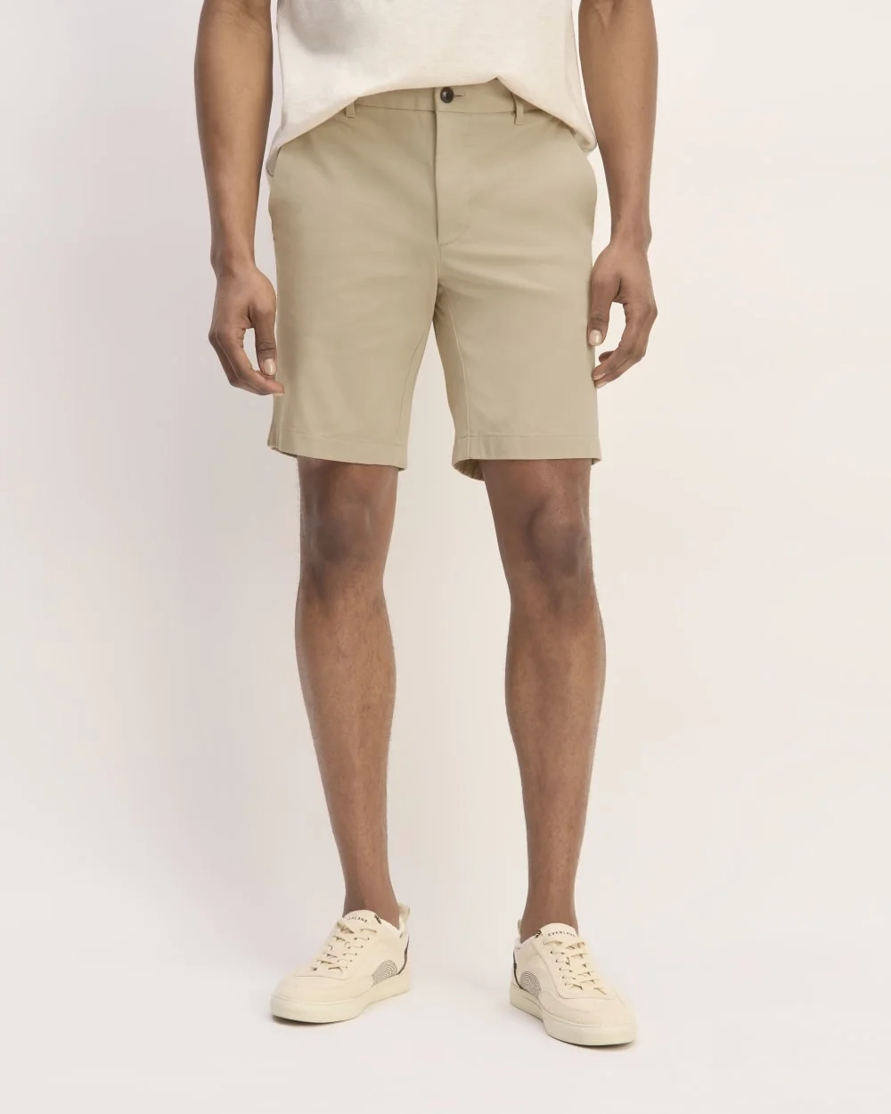 The 9" Slim-Fit Performance Chino Short | Trench Coat Khaki (2)
