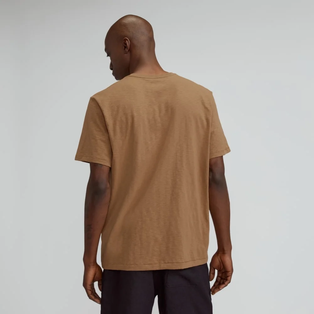 The Cotton Slub Henley | Toasted Coconut (3)