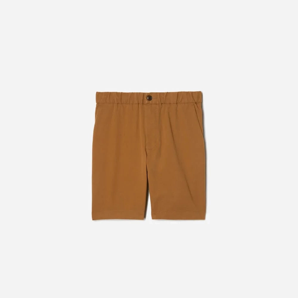 The Pull-On Performance Chino Short | Tawny Brown (2)