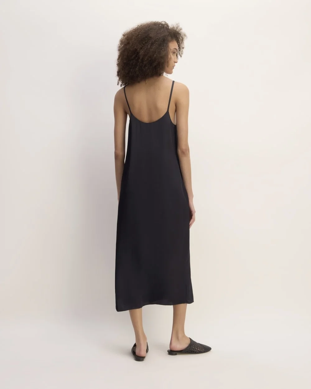 The Ultimate Slip Dress | Black (2)