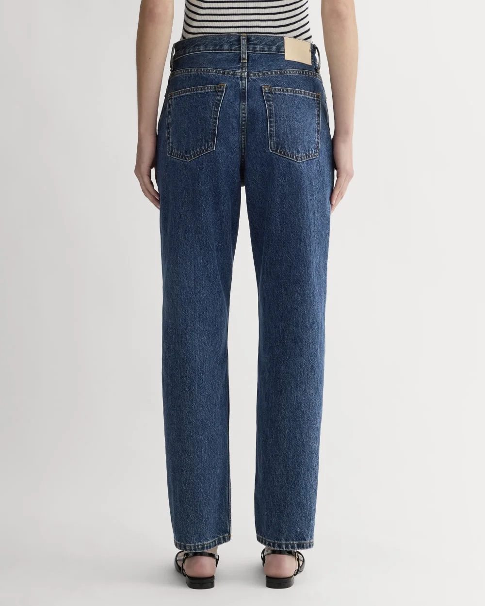 The ’90s Cheeky® Jean | Deep Atlantic | 26.5" Inseam (4)