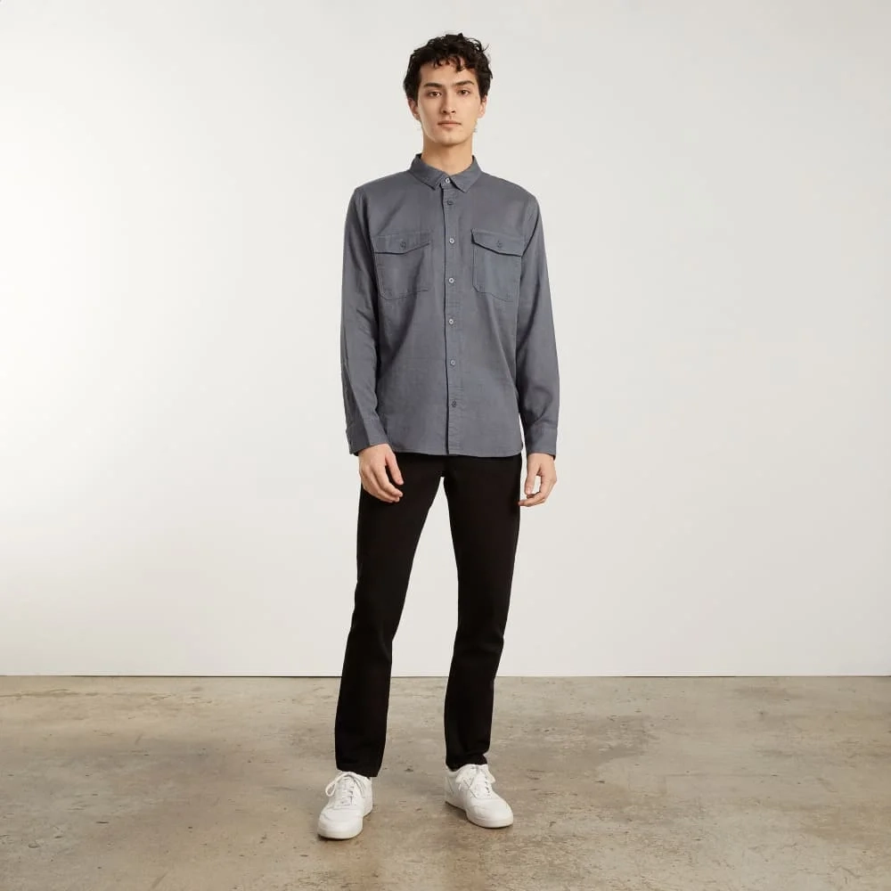 The Long-Sleeve Summer Shirt | Slate (3)