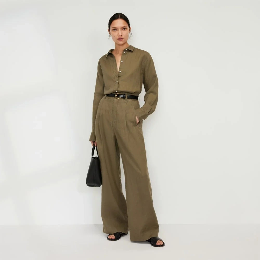 The Must-Have Shirt in Linen | Kalamata (3)