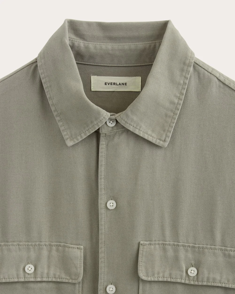 The Relaxed Utility Shirt in Buttersoft | Sage Green (4)