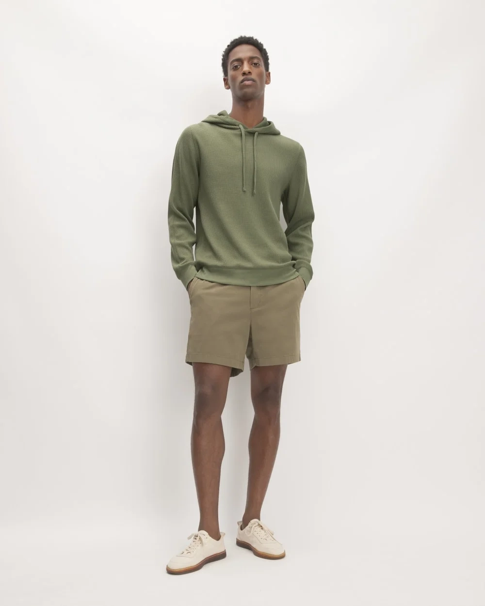 The Waffle-Knit Hoodie | Kalamata (4)
