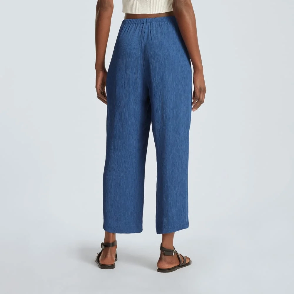The Naia™ Ripple Pant | Deep Blue (3)
