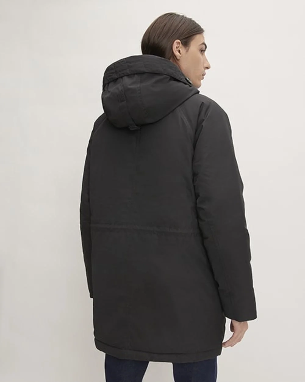 The ReNew Long Parka | Black (5)