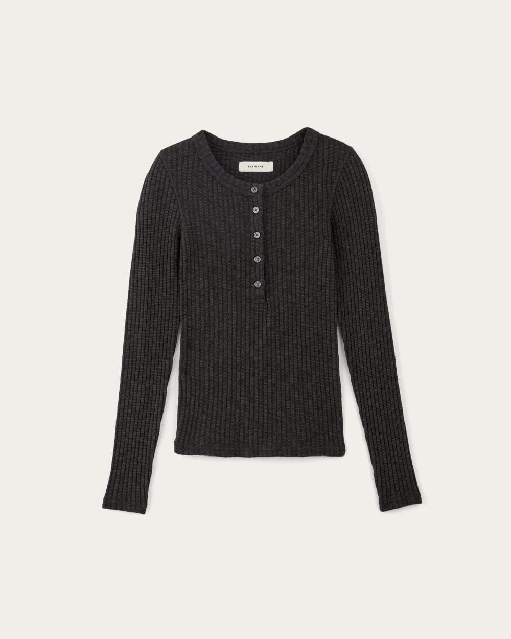 The Cozy Rib Henley | Black (2)