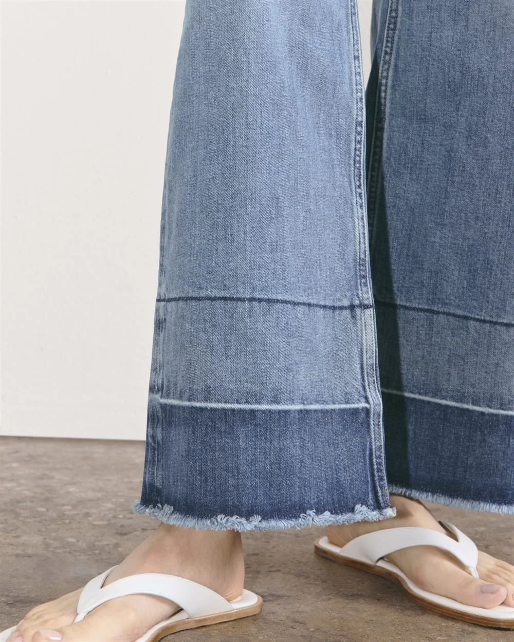 The Way-High® Sailor Jean | Tint Blue | 29.5" Inseam (4)