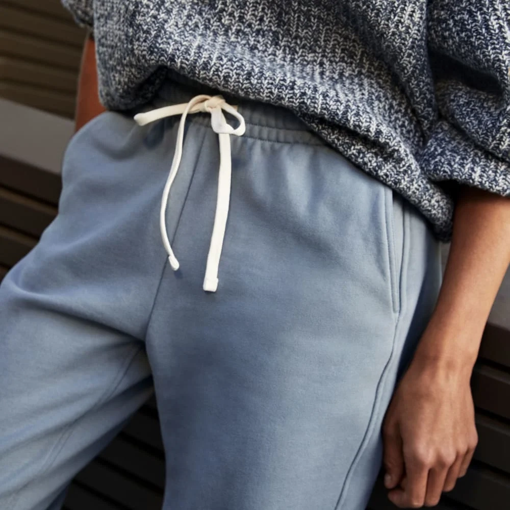 The Track Jogger | Faded Blue (4)