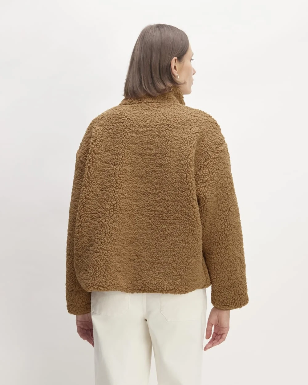 The ReNew Fleece Full Zip | Toasted Coconut (2)