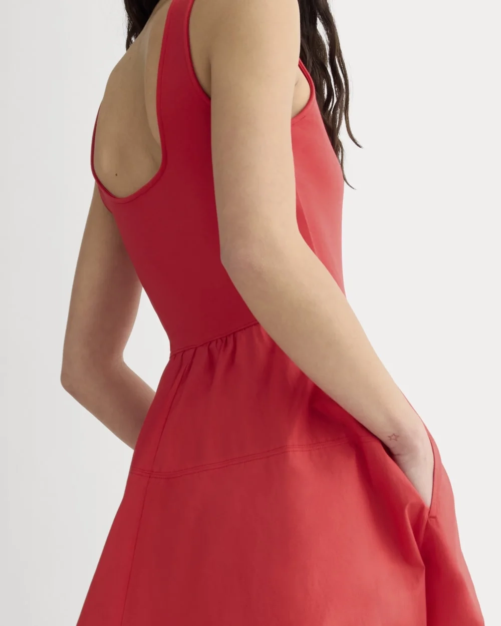 The Form Riviera Dress | Classic Red (2)