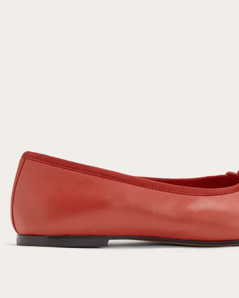The Day Ballet Flat | Poppy Red (3)