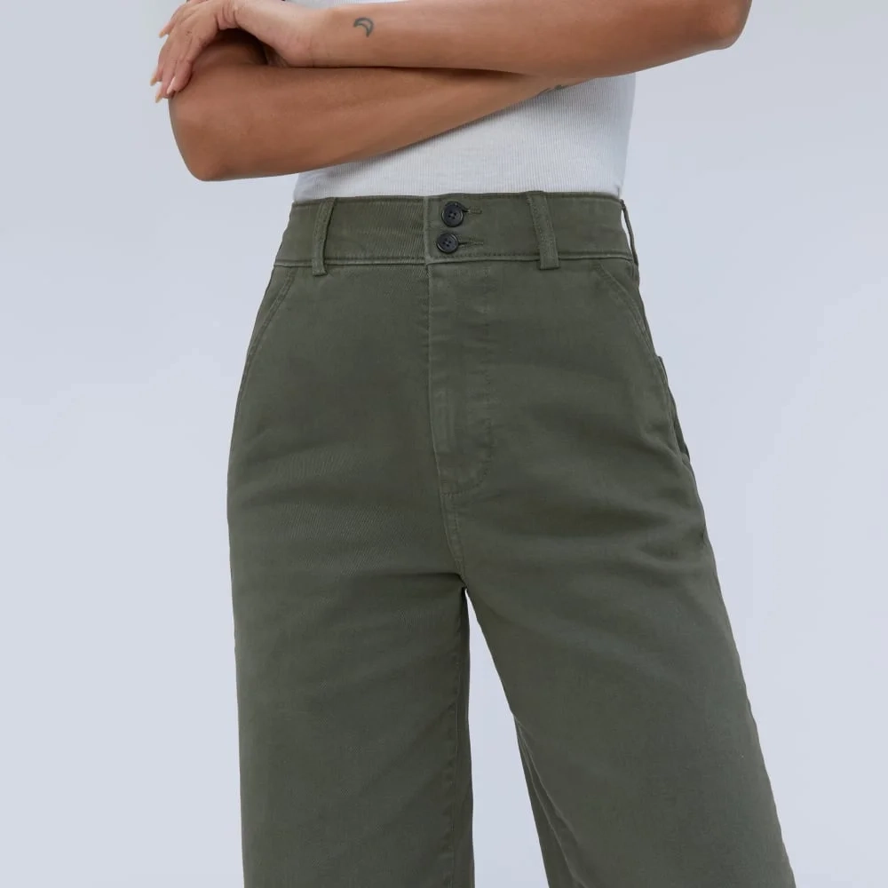 The Organic Wide-Leg Pant | Kambaba (2)