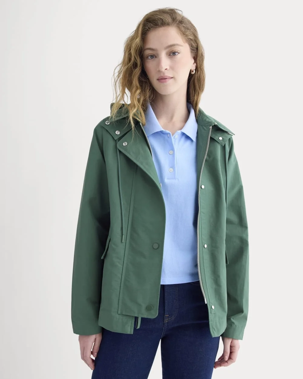 The Short Anorak | Hunter Green (6)