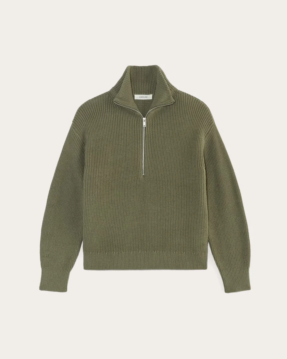 The Half-Zip in Everyday Cotton | Kalamata (2)