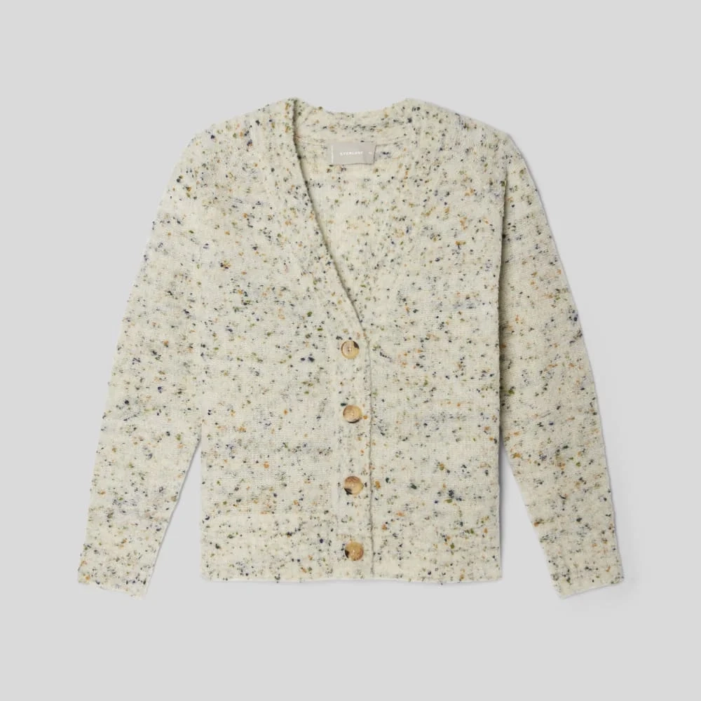 The Confetti Cardigan | Seafoam Green Multi (2)