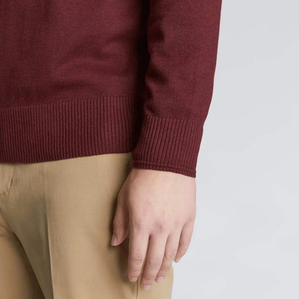 The No-Sweat Sweater | Uniform | Brandy (3)