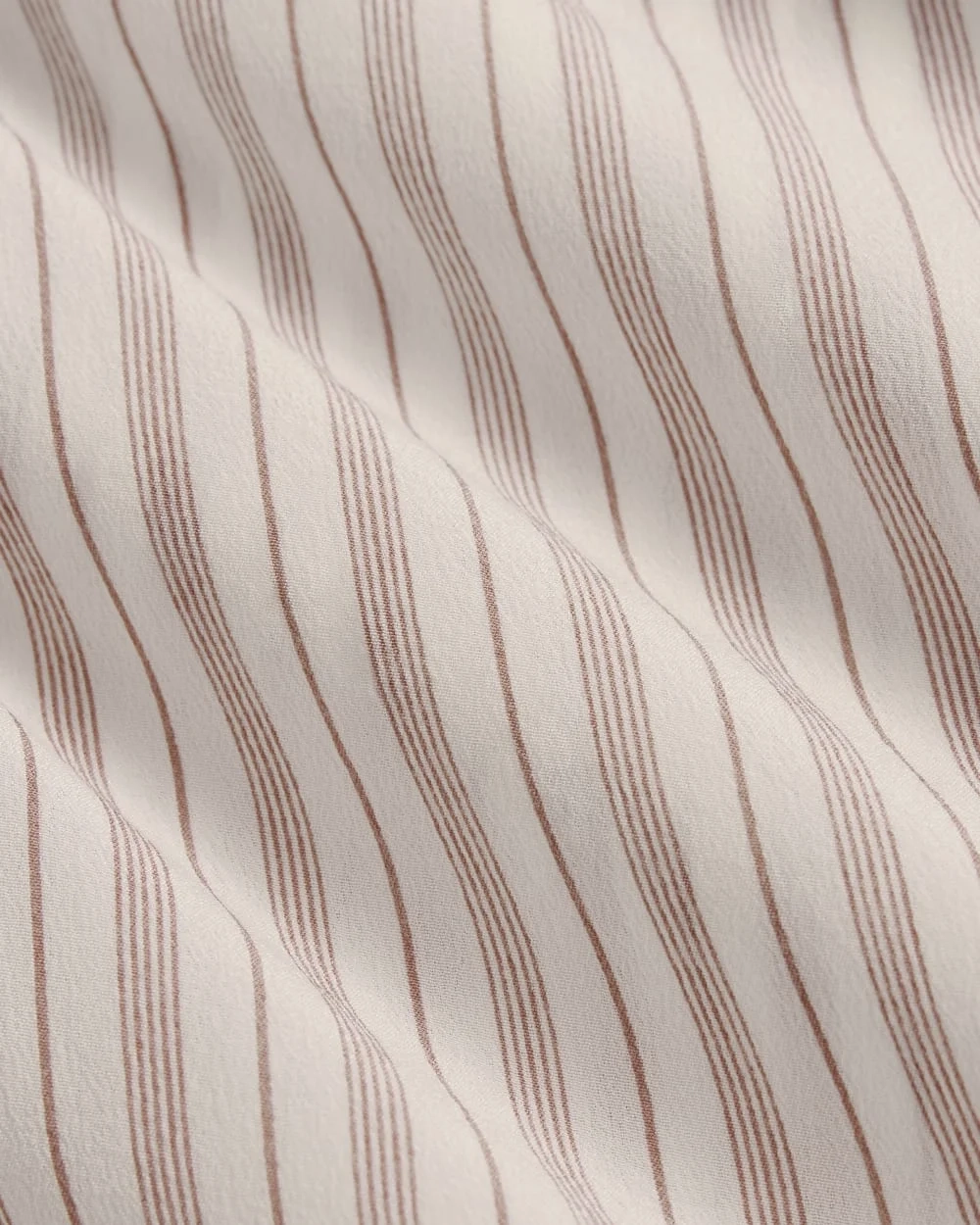 The Must-Have Shirt in Washable Silk | Bone / Dusky Rose (5)
