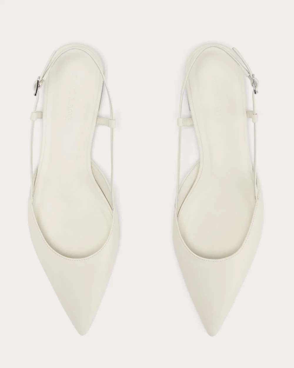 The Studio Slingback Flat | Canvas (4)