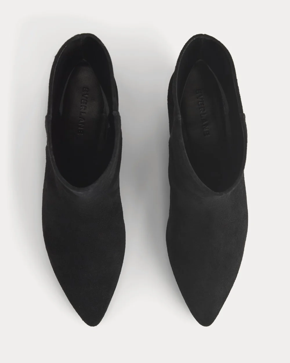 Studio Kitten Heel Bootie | Black Suede (2)