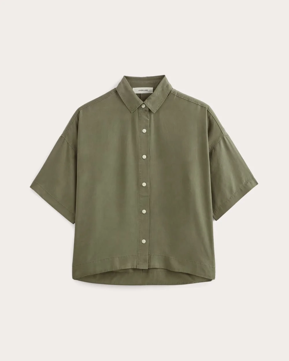 The Short-Sleeve Square Shirt in Butterlite | Kalamata (4)