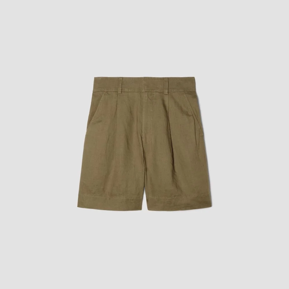 The Linen Way-High® Drape Short | Kalamata (4)