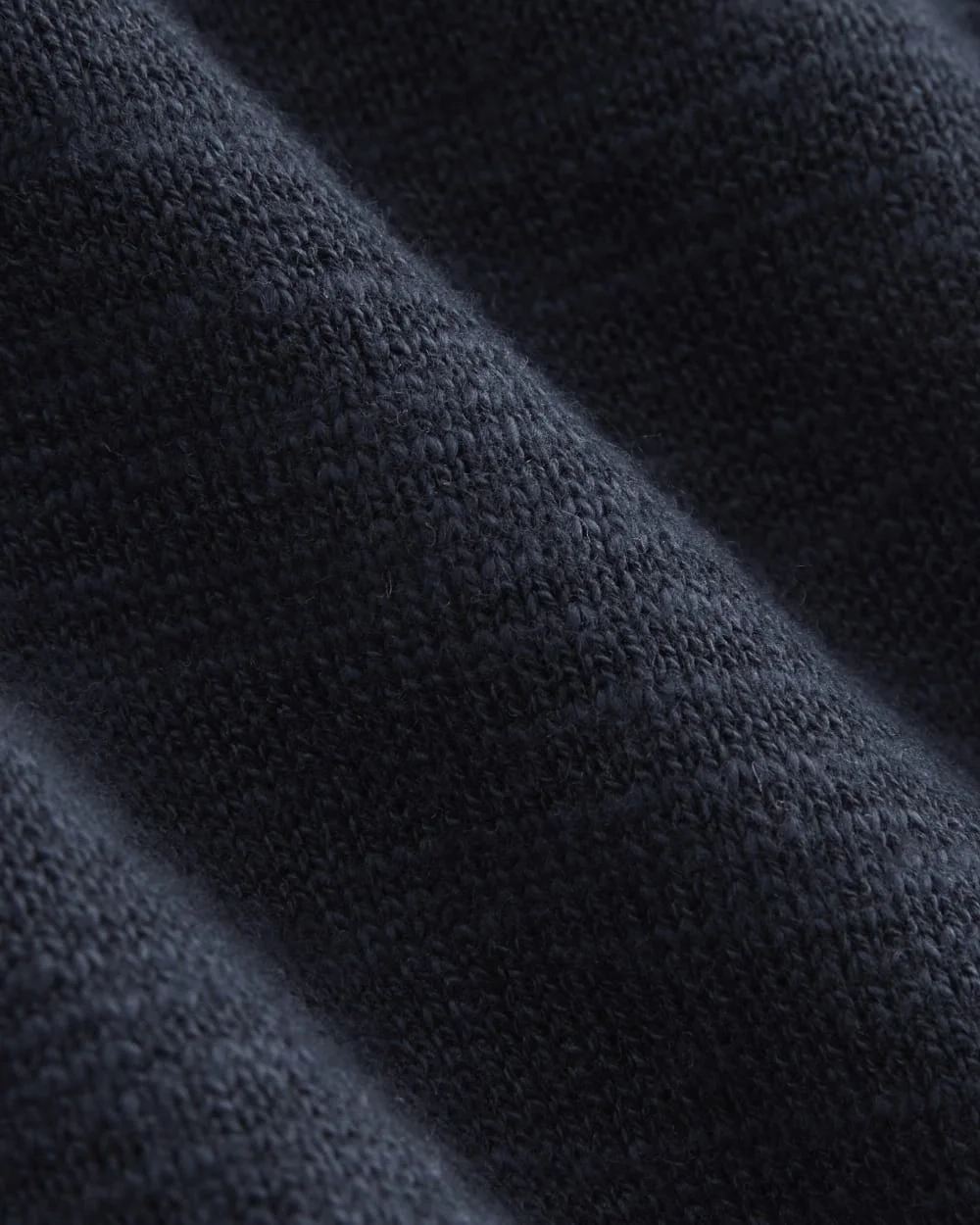 The Cotton Linen Polo | Navy (2)