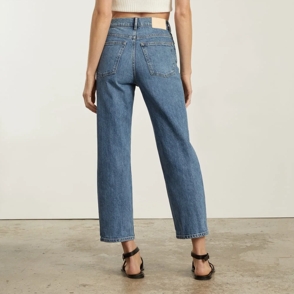 The Way-High® Jean | Folsom Blue | 27.5” Inseam (3)