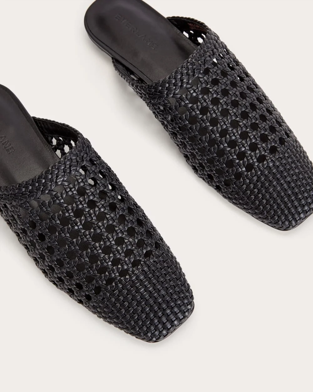 The Day Mule | Black Woven (4)