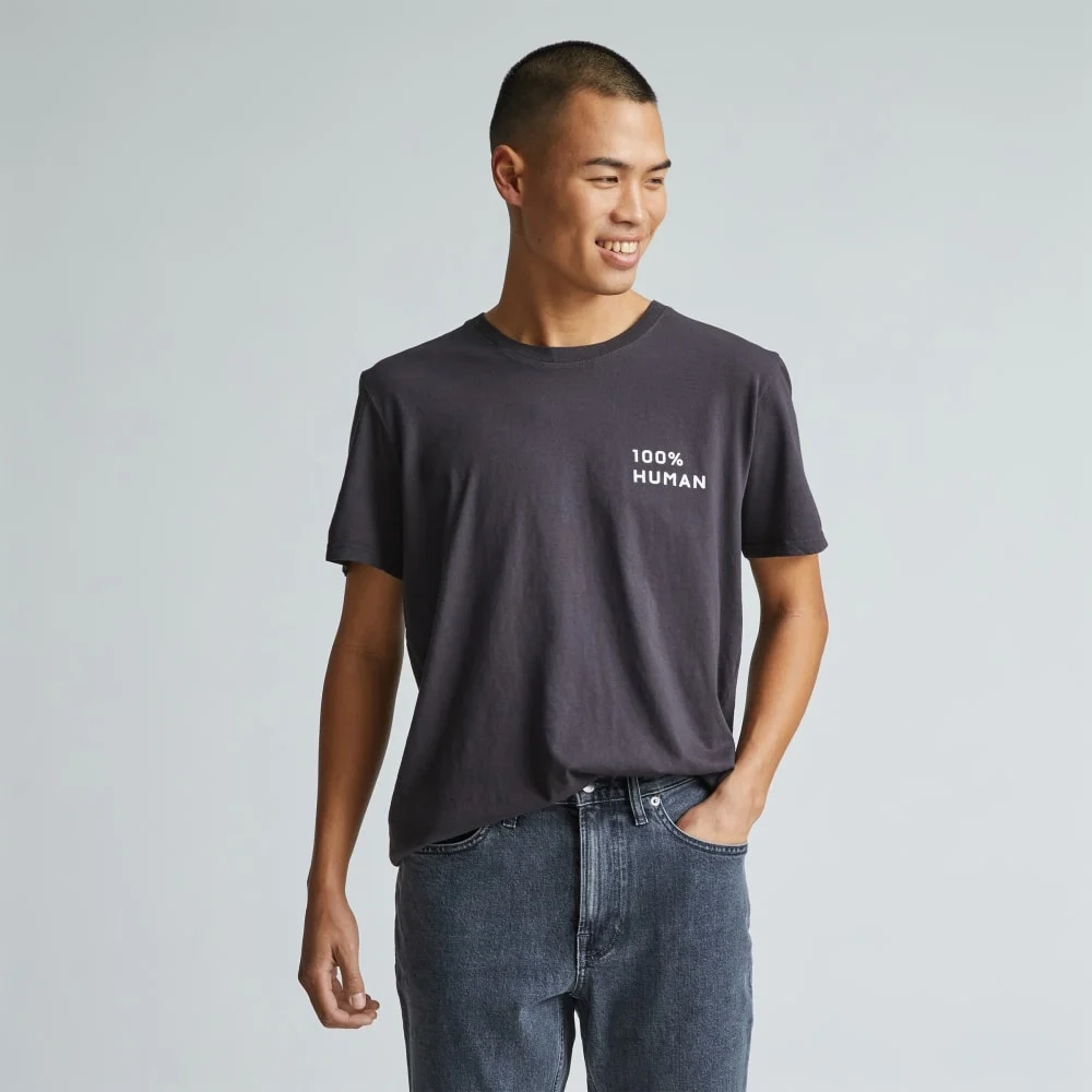 The 100% Human® Crew | Black