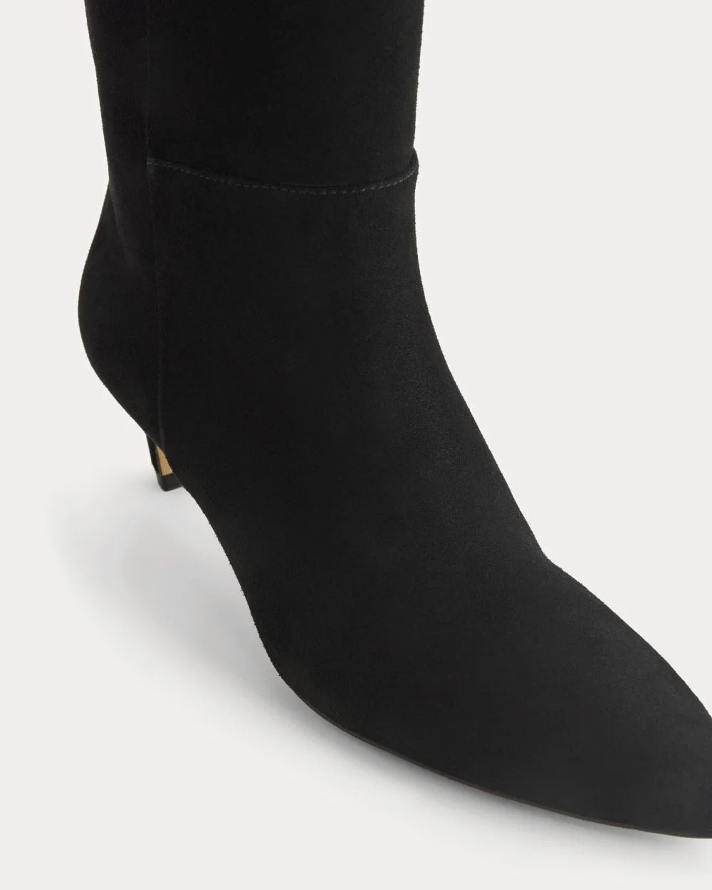 Studio Knee-High Boot | Black Suede (4)