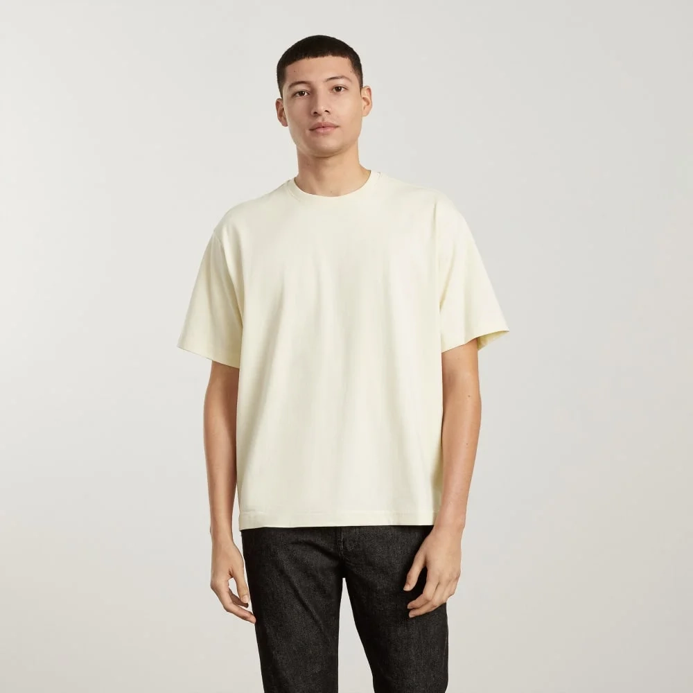 The Premium-Weight Relaxed Crew | Uniform | Canvas (2)