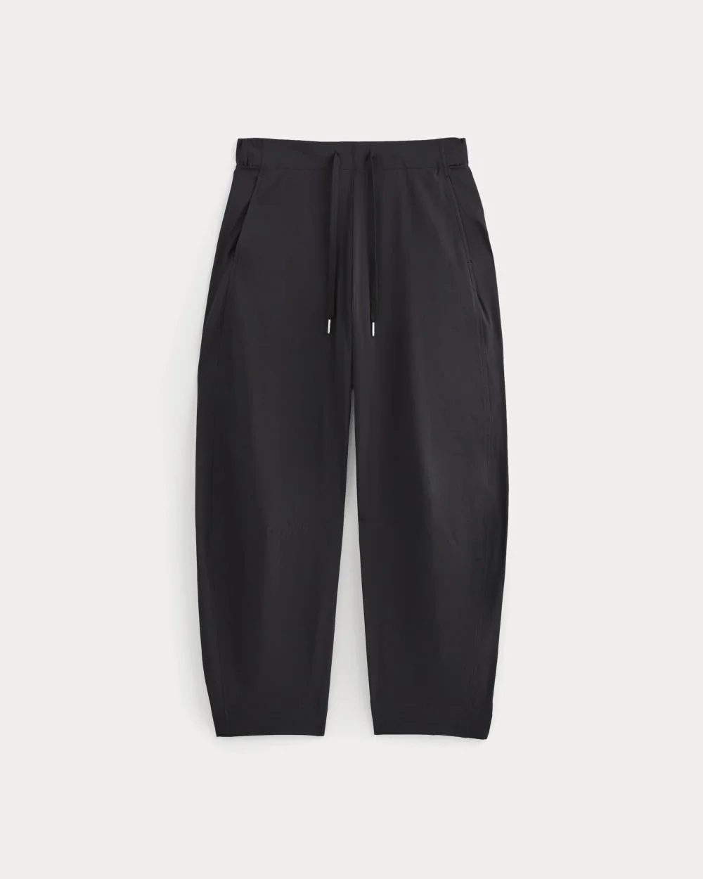 The Anywhere Barrel Pant | Black (3)