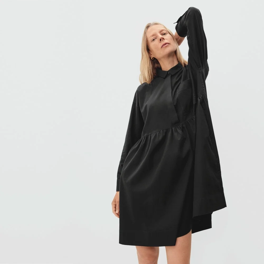 The Field Dress  | Black (2)