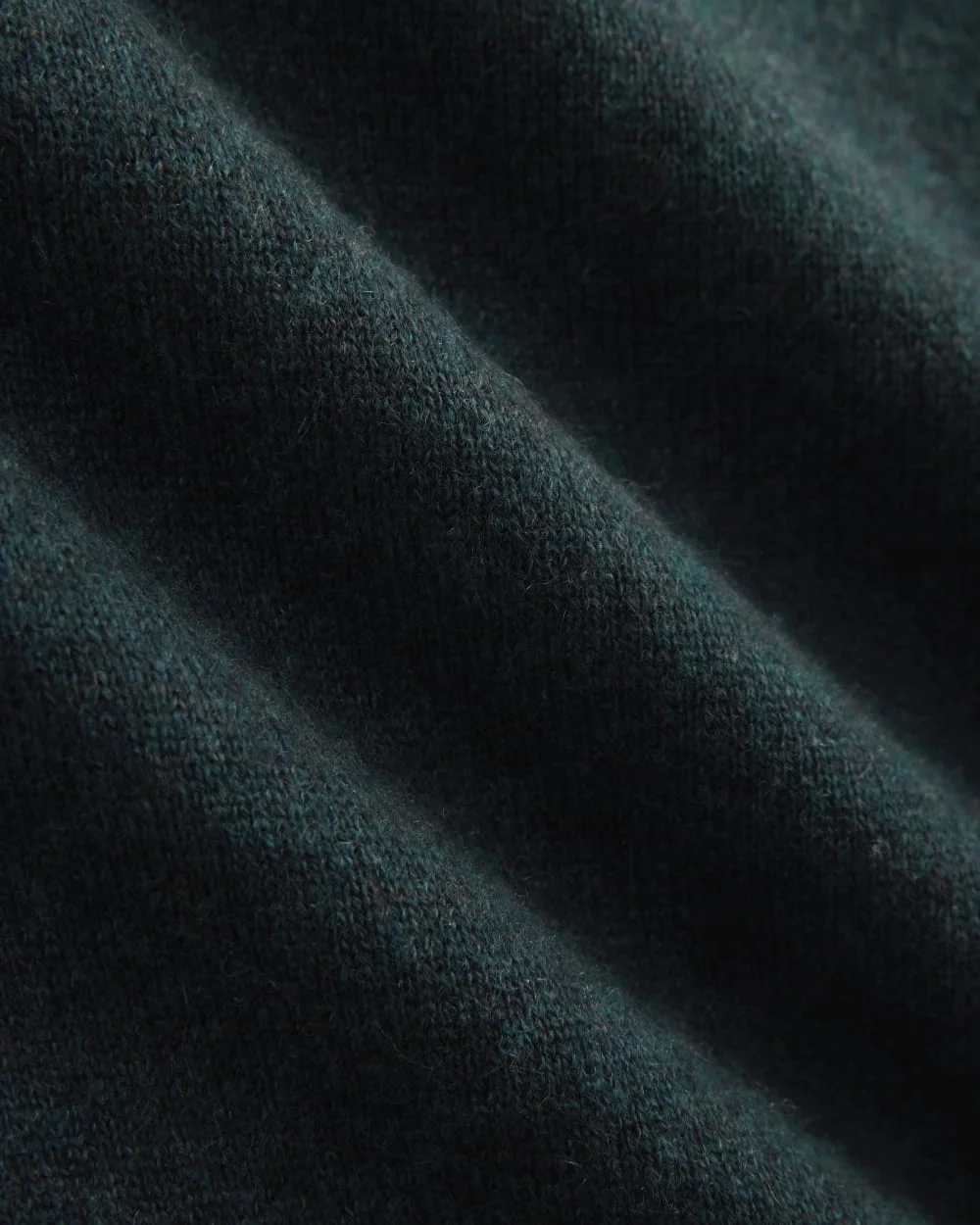 The Cashmere Crew | Heathered Dark Teal (4)