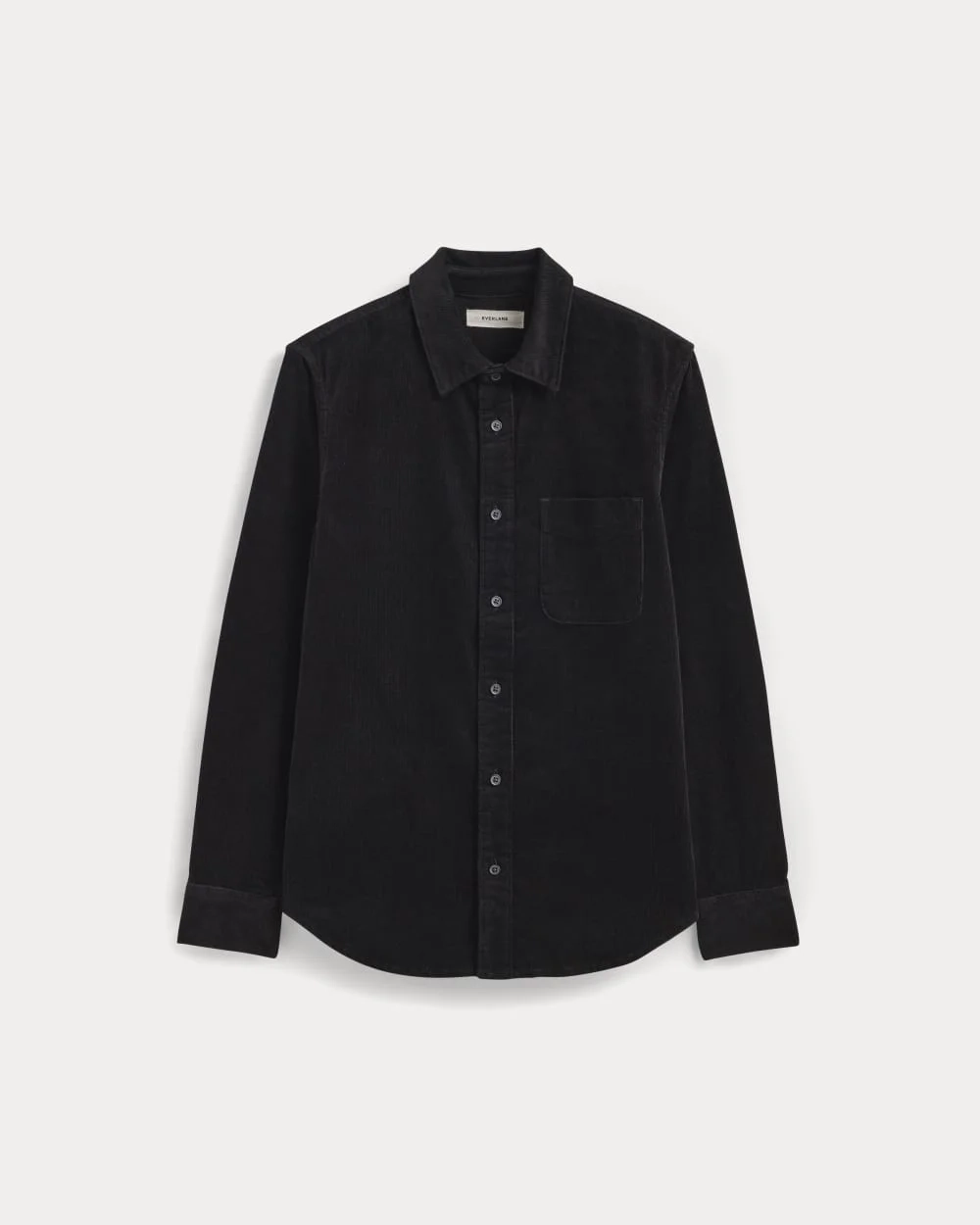 The Classic Shirt in Corduroy | Black (3)