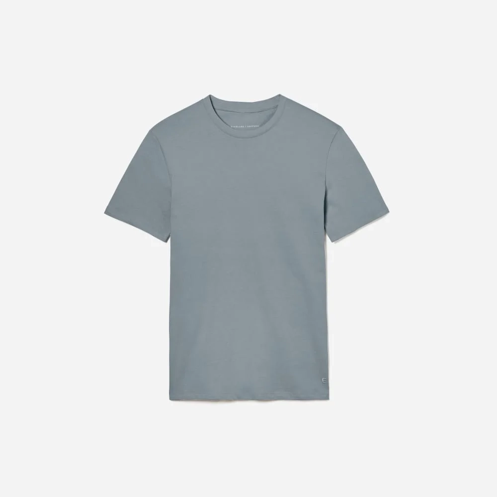 The Organic Cotton Crew | Sky