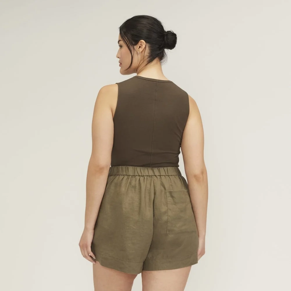 The Supima® Form Tank | Cocoa (3)