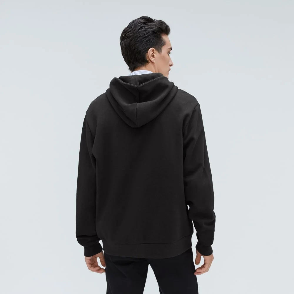 The Organic Track Full Zip | Black (3)