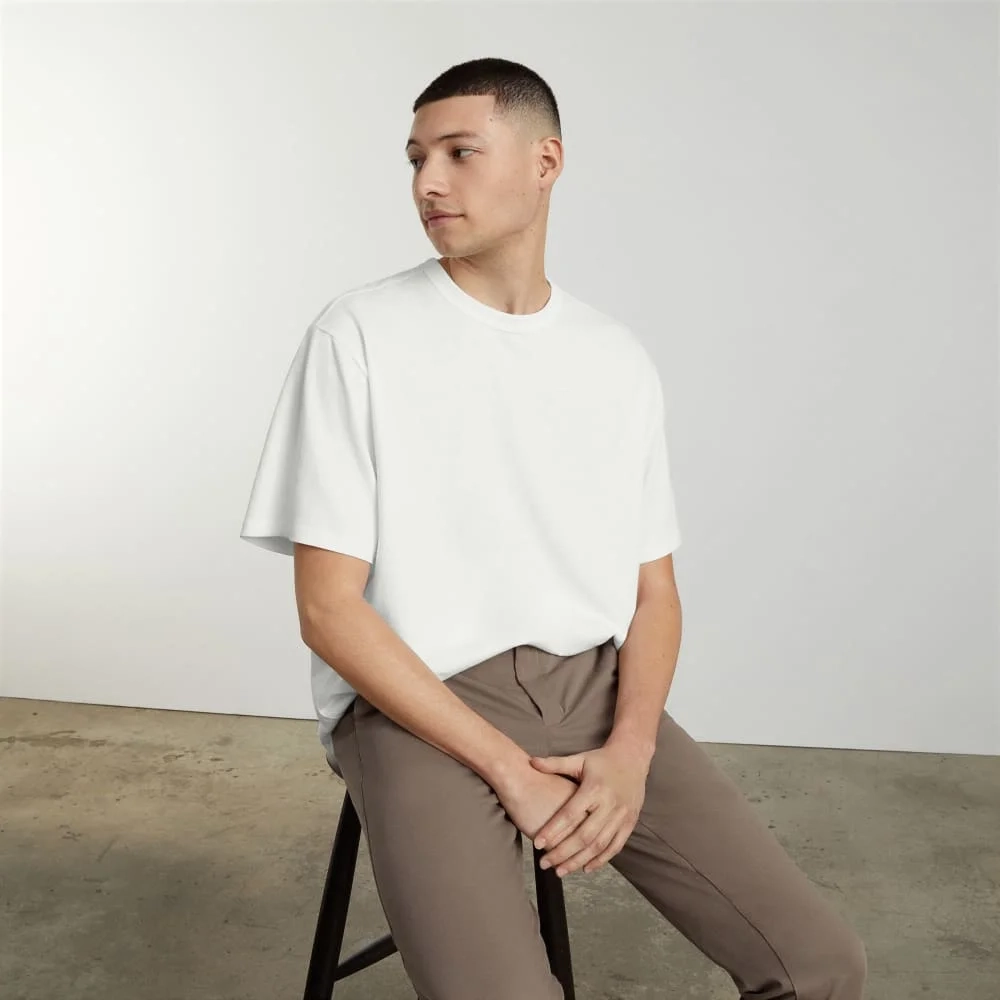 The Everyone Relaxed Hemp Tee | White (6)